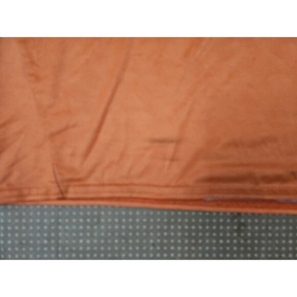 Under Armour Shirt Mens Large Orange Superman Alter Ego Compression Gym Tee - Picture 3 of 7